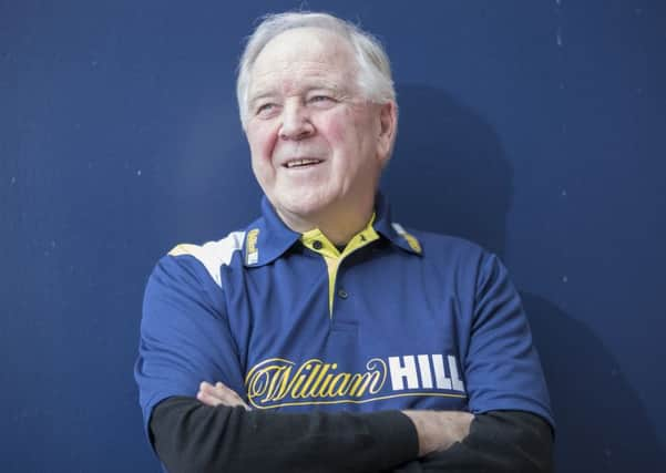 Former Scotland manager Craig Brown. Picture: Steve Welsh