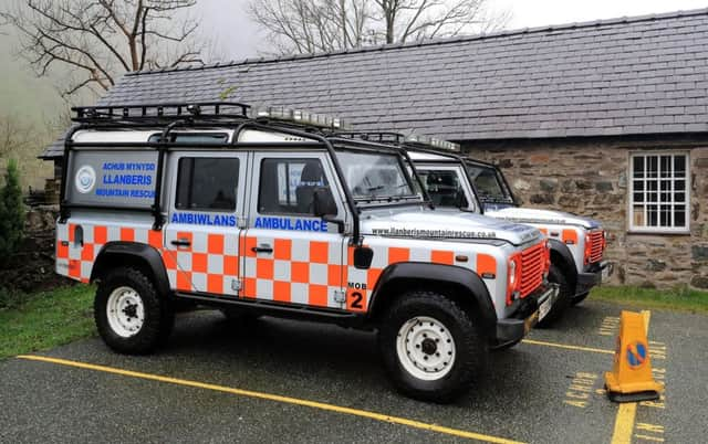 The search focussed on the Llanberis area in the Snowdonia mountains (Photo: Peter Byrne/PA Wire)