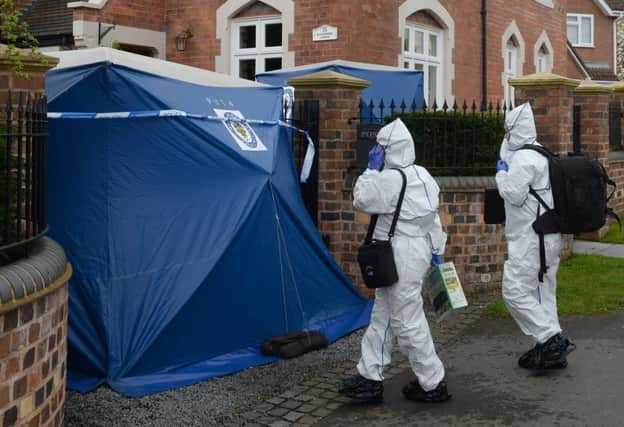 Police activity near the scene  (photo: Joe Giddens/PA Wire)