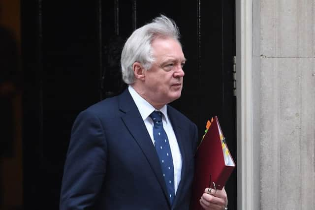 Brexit Secretary David Davis. Picture: PA