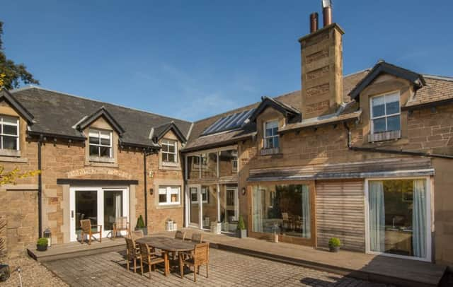 Lorimers in North Berwick is set around a courtyard