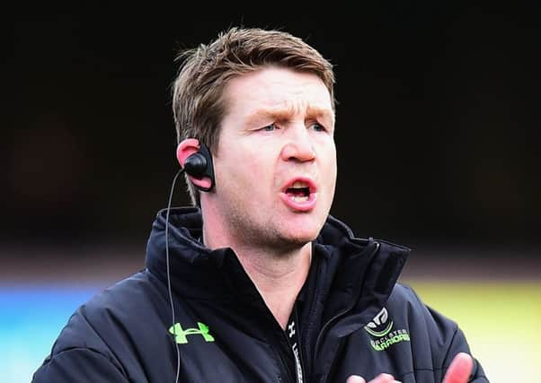 Carl Hogg, Head Coach of Worcester Warriors. Picture: Tony Marshall/Getty Images