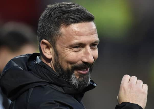 Aberdeen manager Derek McInnes is surprised to sees Inverness struggling. Picture: SNS.