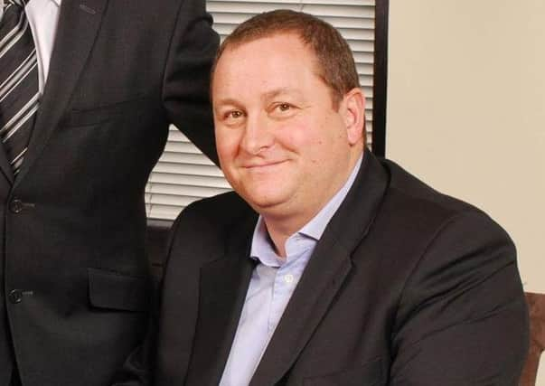 Billionaire businessman Mike Ashley. Picture: PA