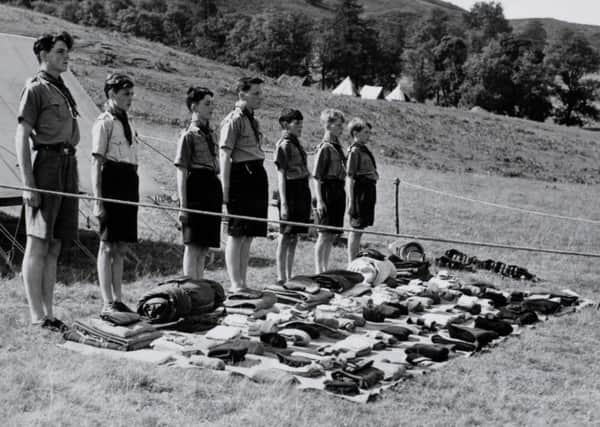 Youngsters face a wait to join Scouts due to lack of volunteers.
PICTURE: Callum Bennetts