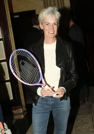 Judy Murray has signed up to be a guest judge on GBBO (Photo: Lauren Hurley/PA Wire)