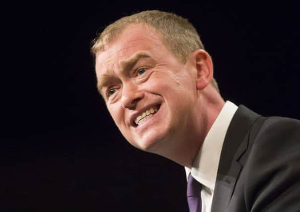 Liberal Democrat leader Tim Farron