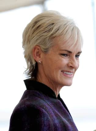 Judy Murray. Pic: Lisa Ferguson