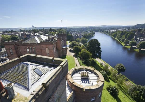 One of the magnificent views from the Highland's newest tourist attraction. Picture: Ewen Weatherspoon/Contributed