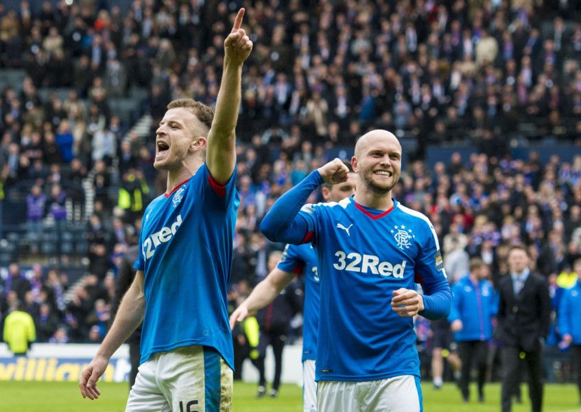 Nicky Law: Rangers' Semi-final Shootout Win My Finest Moment