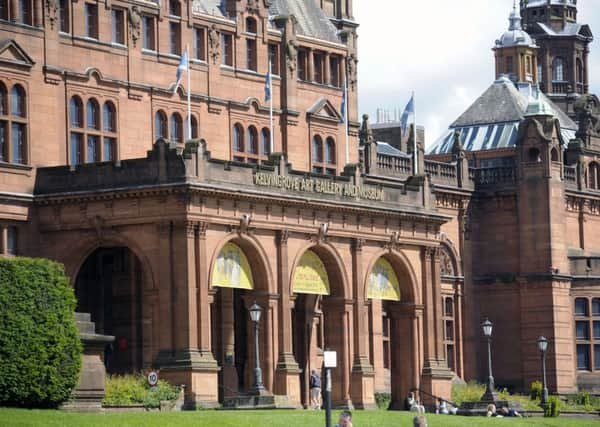 Glasgow's magnificent Kelvingrove Art Gallery and Museum. Picture: John Devlin