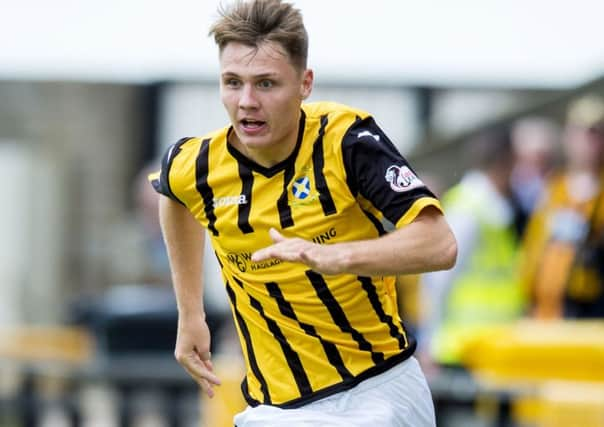 East Fife's Jason Kerr scored midway through the second half. Picture: Paul Devlin/SNS