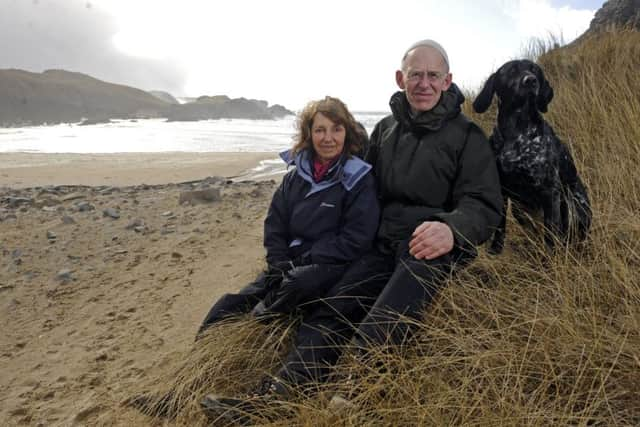 John and Linda Norgrove. Picture: Phil Wilkinson/TSPL