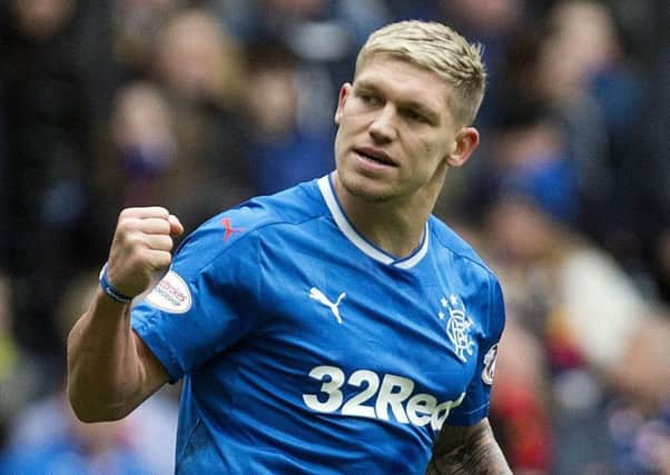 Rangers striker Martyn Waghorn. Picture: PA Wire