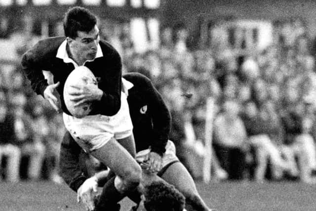 Scotland's 1990 Grand Slam hero Iwan Tukalo began his career at Royal High. Picture: The Scotsman