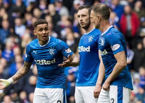Rangers could see a major squad overhaul this season. Picture: SNS