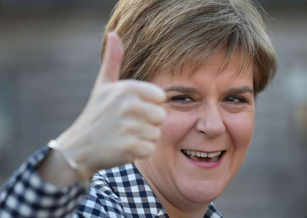 First Minister Nicola Sturgeon. Picture: Andrew Milligan/PA Wire