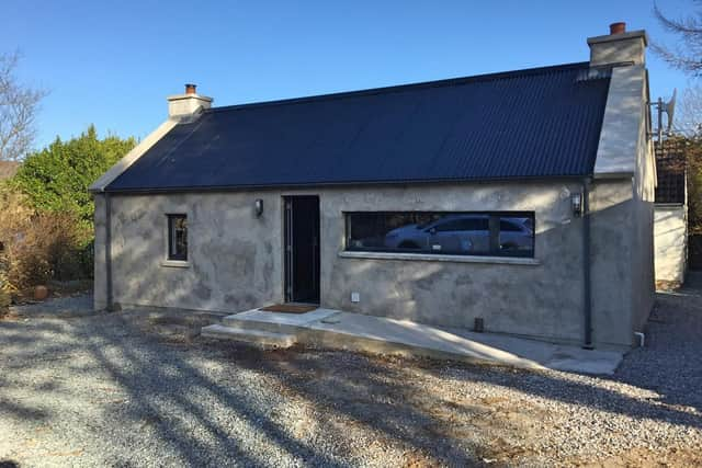 Sir Roddy's cottage, restored as the Admiral's House. Picture: Wasps