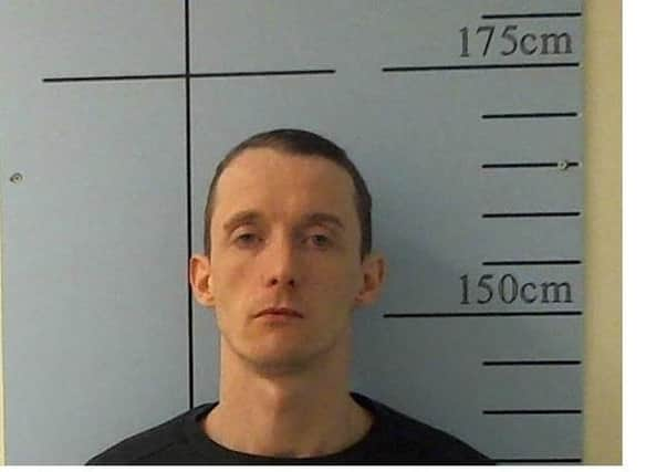 Missing prisoner James McCafferty. Pic: Police Scotland