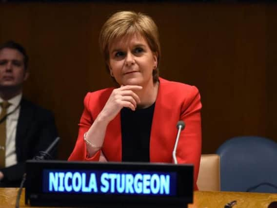 Nicola Sturgeon pledged to press ahead with school reforms