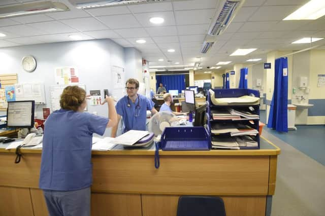 Phones and IT systems at trusts and hospitals in London, Blackburn, Nottingham, Cumbria and Hertfordshire have been affected