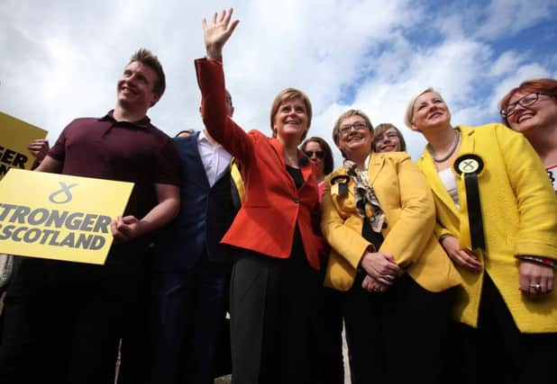 Scotland's First Minister Nicola Sturgeon . Picture: PA