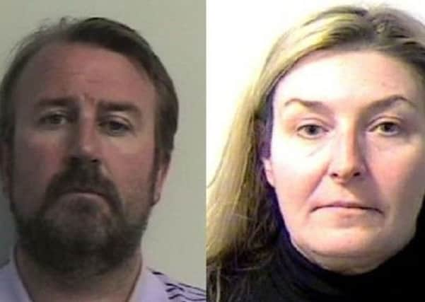 Edwin and Lorraine McLaren were convicted of fraud and money laundering. Picture: Contributed