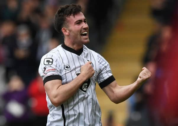 Stephen Mallan helped St Mirren to survival. Pic: SNS/Bill Murray