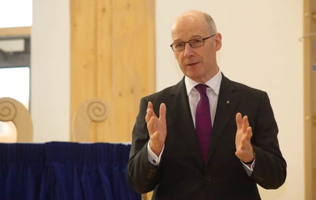 Deputy First Minister John Swinney