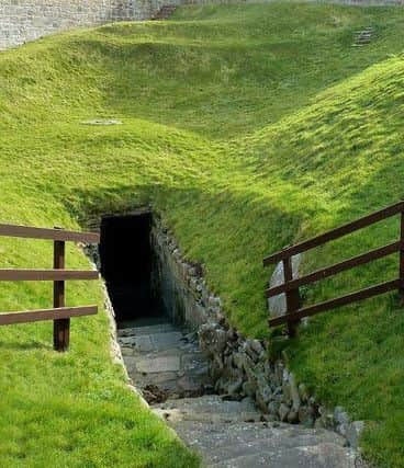 The Burghead Wall. PIC: www.geograph.co.uk