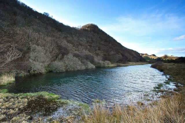 Loch Sheanta on Skye said to be protected by a sacred trout. PIC: Creative Commons.