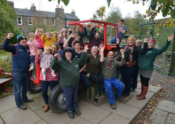 Last week Edinburghs Gorgie City Farm became the 800th organisation in Scotland to receive Living Wage accreditation.