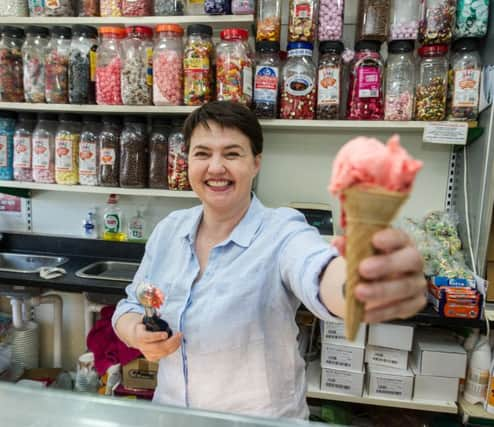 Ruth Davidson has predicted Tory gains. Picture: John Devlin