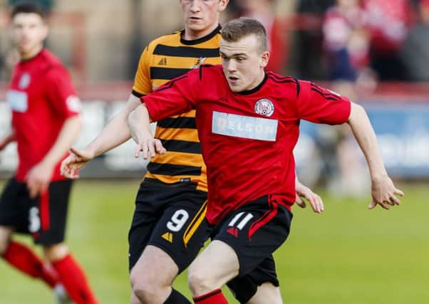 Brechin's Liam Watt. Picture: SNS