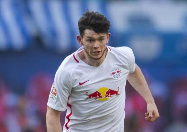 RB Leipzig winger Oliver Burke will be Scotlands key man in the Toulon Tournament. Pic: Getty