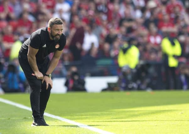 Sunderland would be a good career move for Aberdeen boss Derek McInnes. Picture: SNS