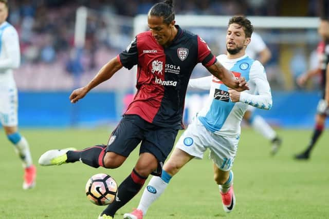 Cagliari Calcio player Bruno Alves looks set to sign for Rangers. Picture: Getty