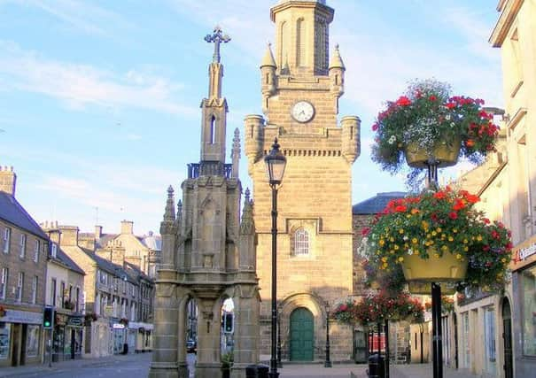 The town of Forres in Moray will offer street naming rights for a price. Picture: Geograph/Creative Commons