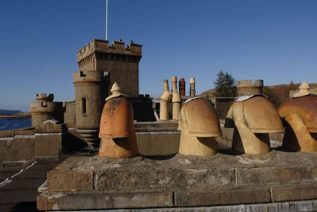 Dunvegan Castle on the Isle of Skye. Picture:  Robert Perry/TSPL