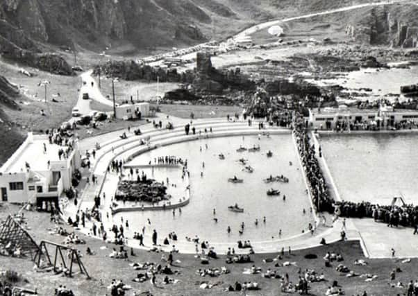 Tarlair Open Air Swimming Pool near Macduff, Aberdeenshire. PIC: Contributed