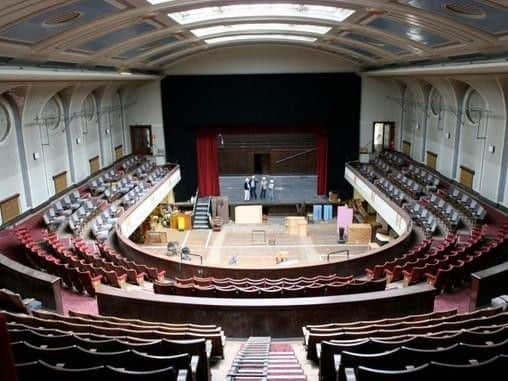 Leith Theatre was closed down in 1988 after falling into disrepair.