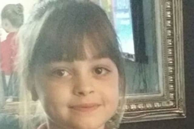 Saffie Rose Roussos, 8. Picture: Handout