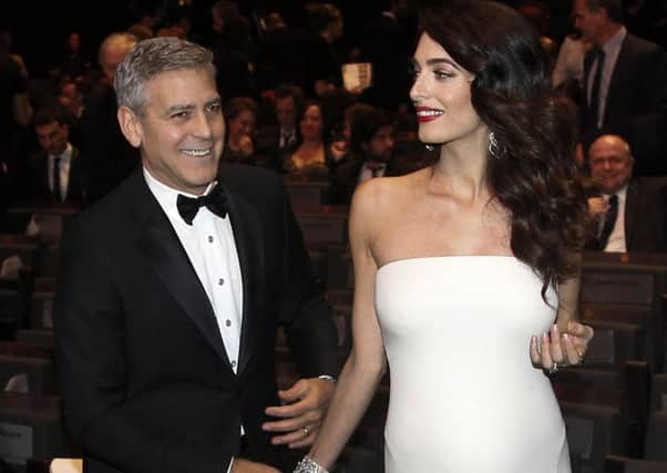 George Clooney and wife Amal welcome birth of twins