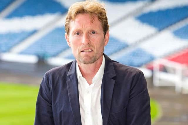 Scotland coach Scot Gemmill. Picture: SNS