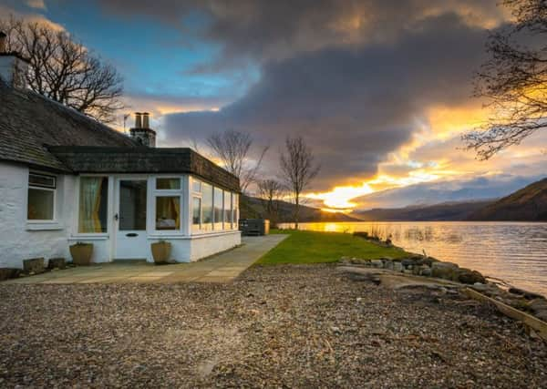 Lochside Cottage, Taymouth Marina, Kenmore