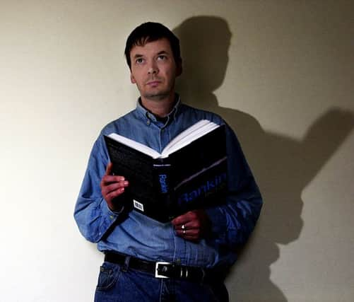 Edinburgh author Ian Rankin