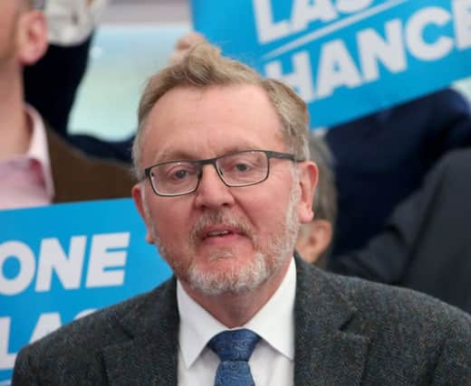 Scottish Secretary David Mundell