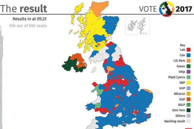 State of the parties at 05.20am.