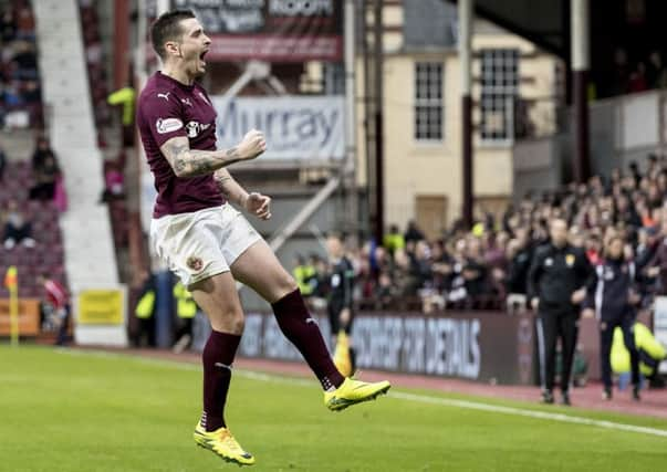 Hearts' Jamie Walker is a target for Rangers. Pic: SNS/Alan Rennie