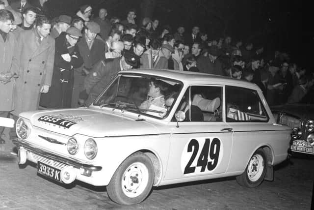 Linwood no more: The story of the Hillman Imp